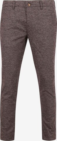 Suitable Chino Pants 'Pico' in Brown: front