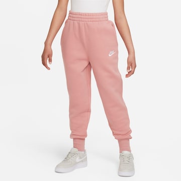 Nike Sportswear Tapered Hose in Pink: predná strana