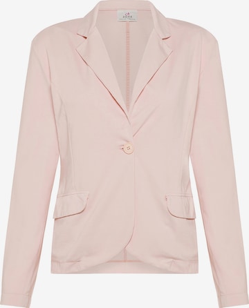 Blazer DEHA en rose : devant