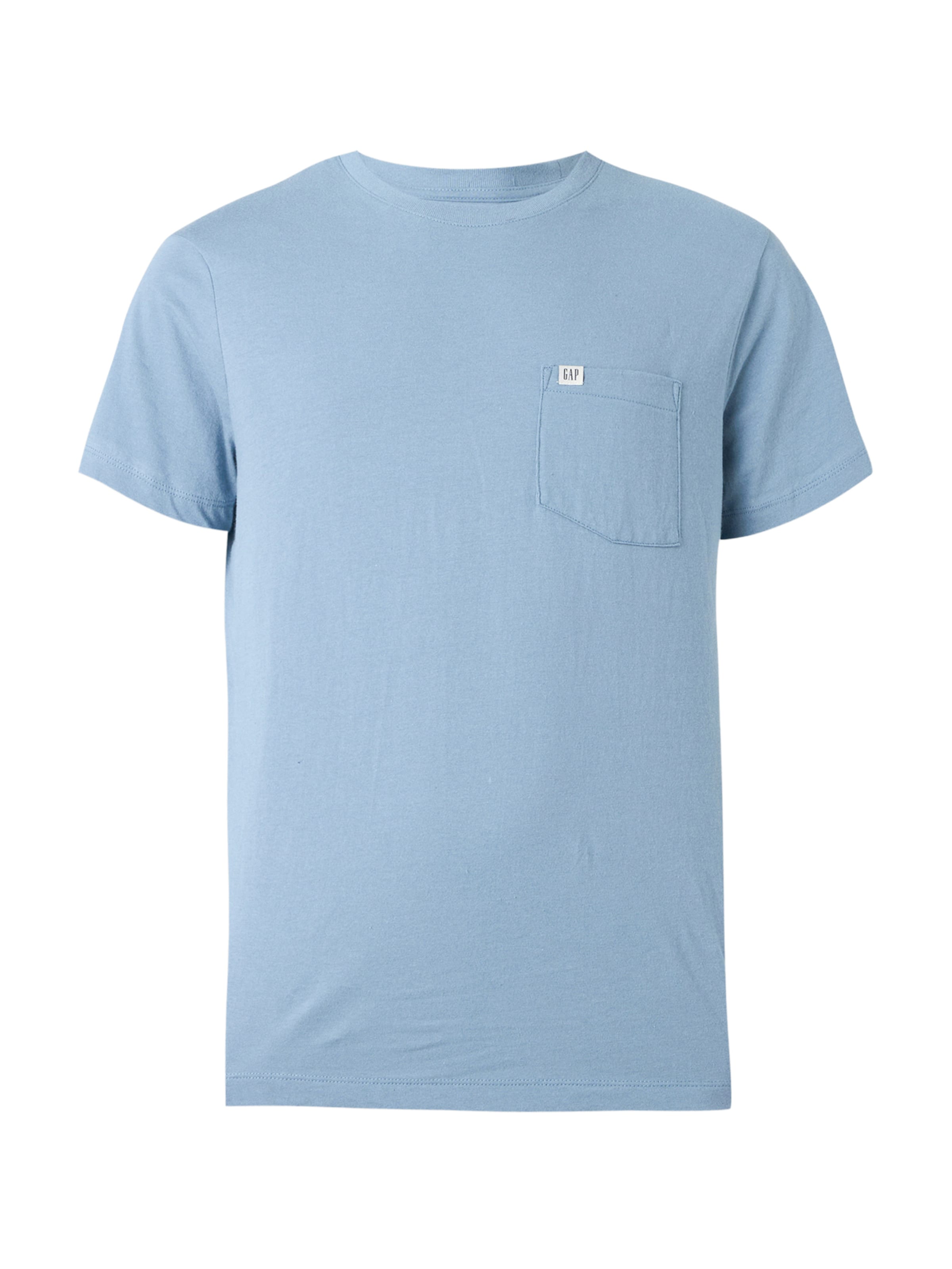 GAP T-Shirt en bleu clair, Vue avec produit