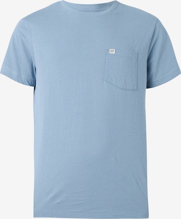 Tricou de la GAP pe albastru: față