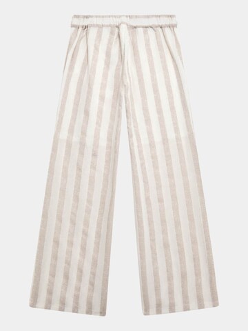 GUESS Wide leg Pants in Beige