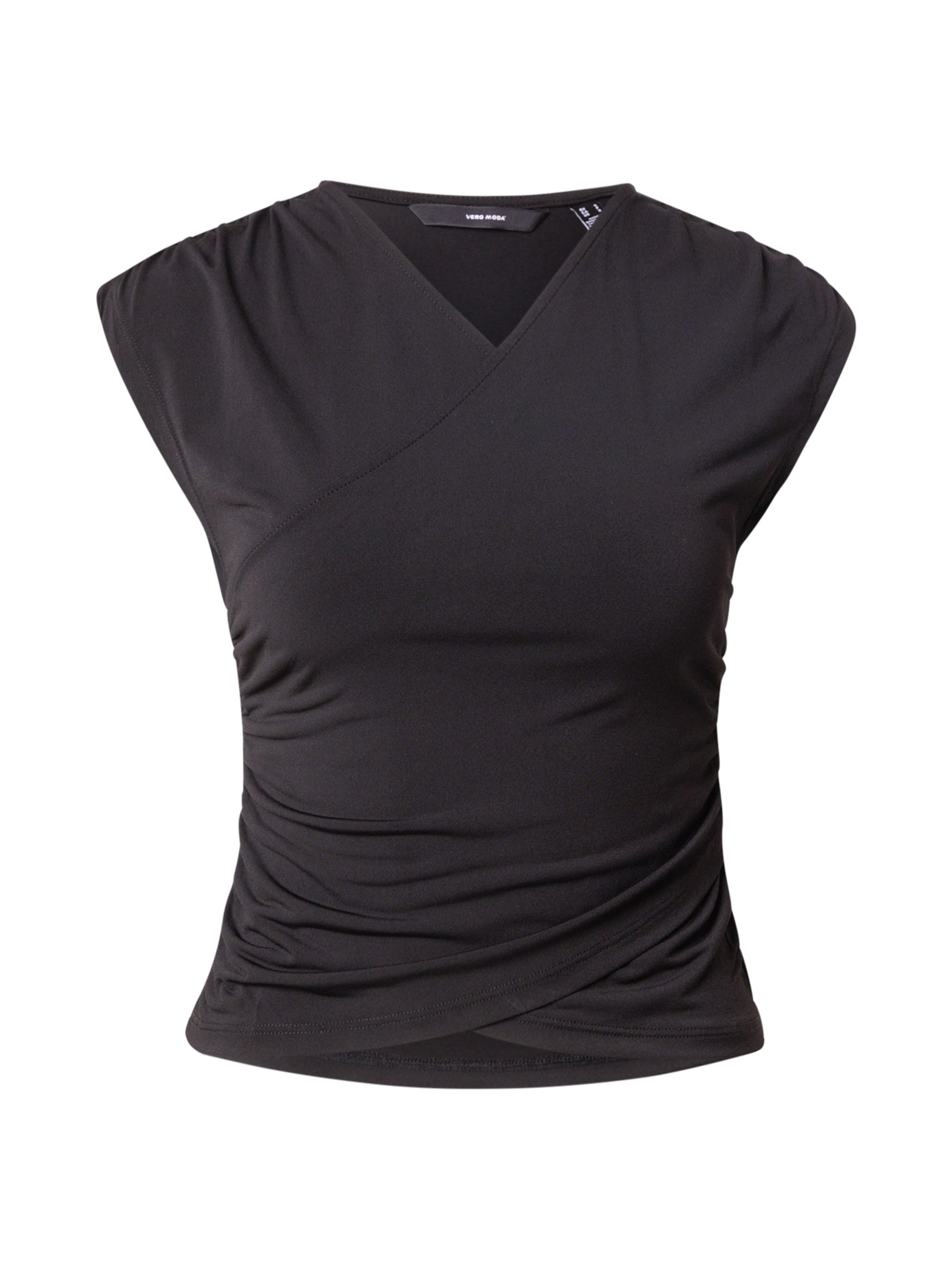 VERO MODA Top 'VMDAISY' - Čierna: predná strana