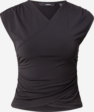 juoda VERO MODA Palaidinė be rankovių 'VMDAISY': priekis