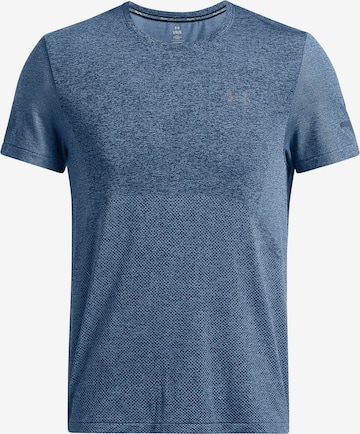 UNDER ARMOUR Performance shirt in Blue: front