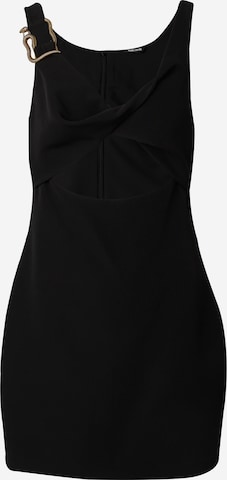 Just Cavalli Dress in Black: front