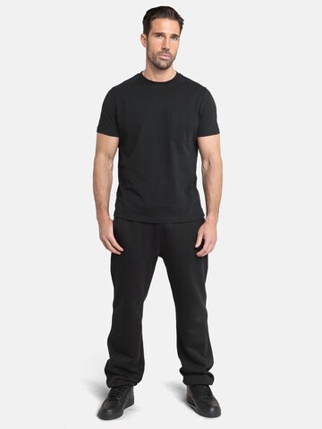 Squeqo T-Shirt 'Cotton 210 GSM' in Schwarz