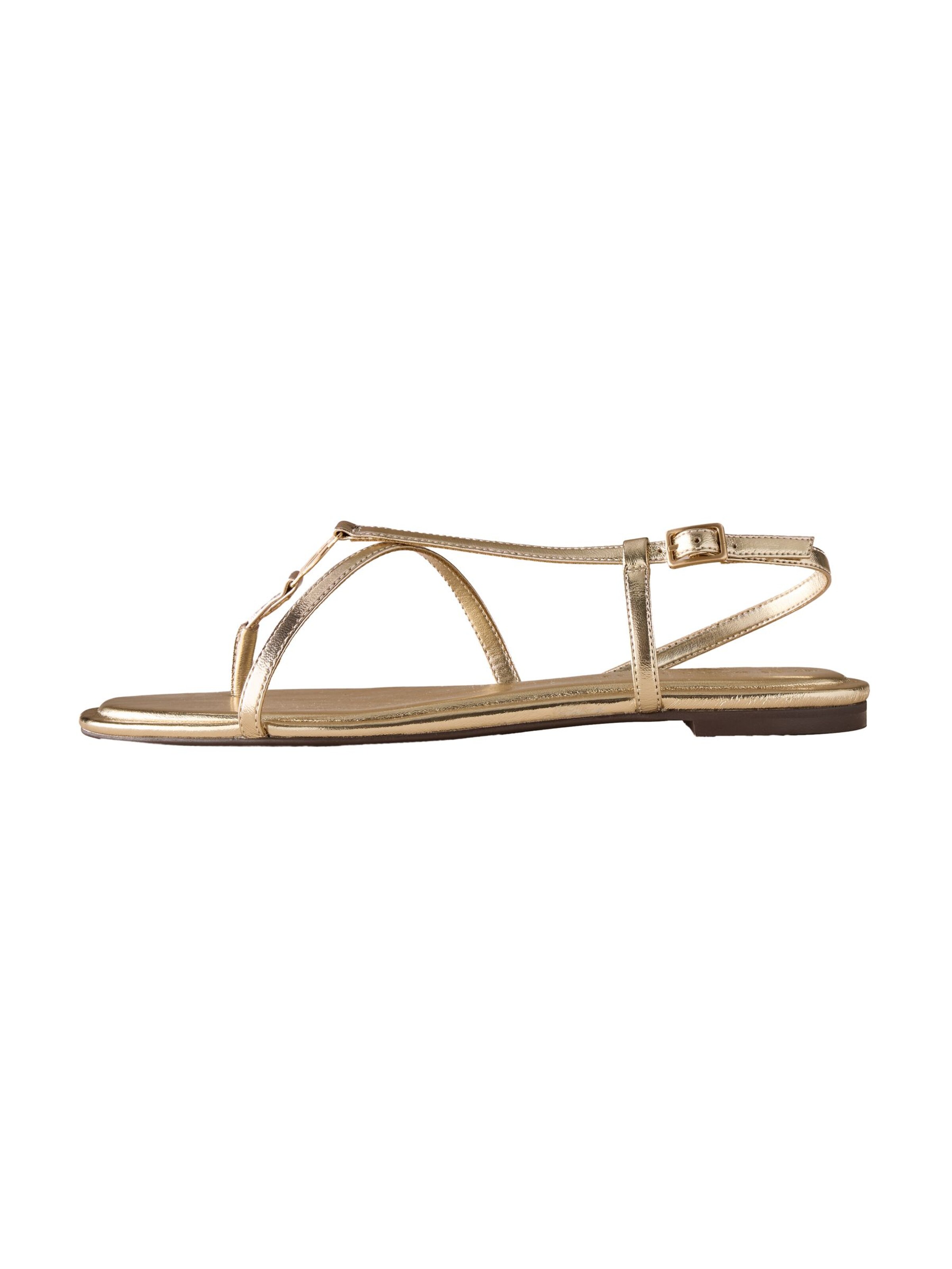 B by Ted Baker Zehentrenner in 36 in gold, Produktansicht