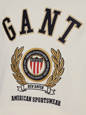 GANT Sweatshirt in Beige