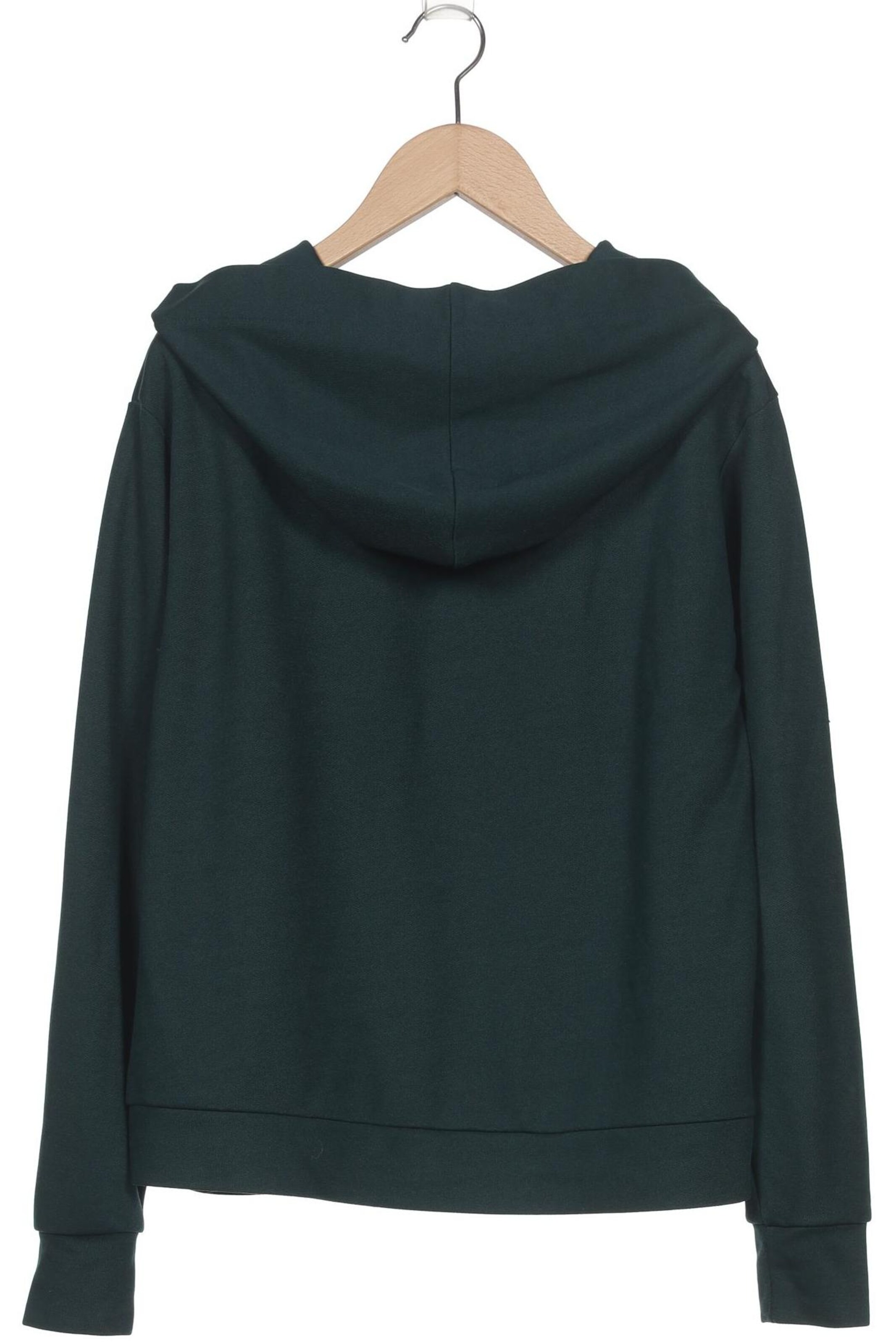 HALLHUBER Sweatshirt & Zip-Up Hoodie in XS in Green