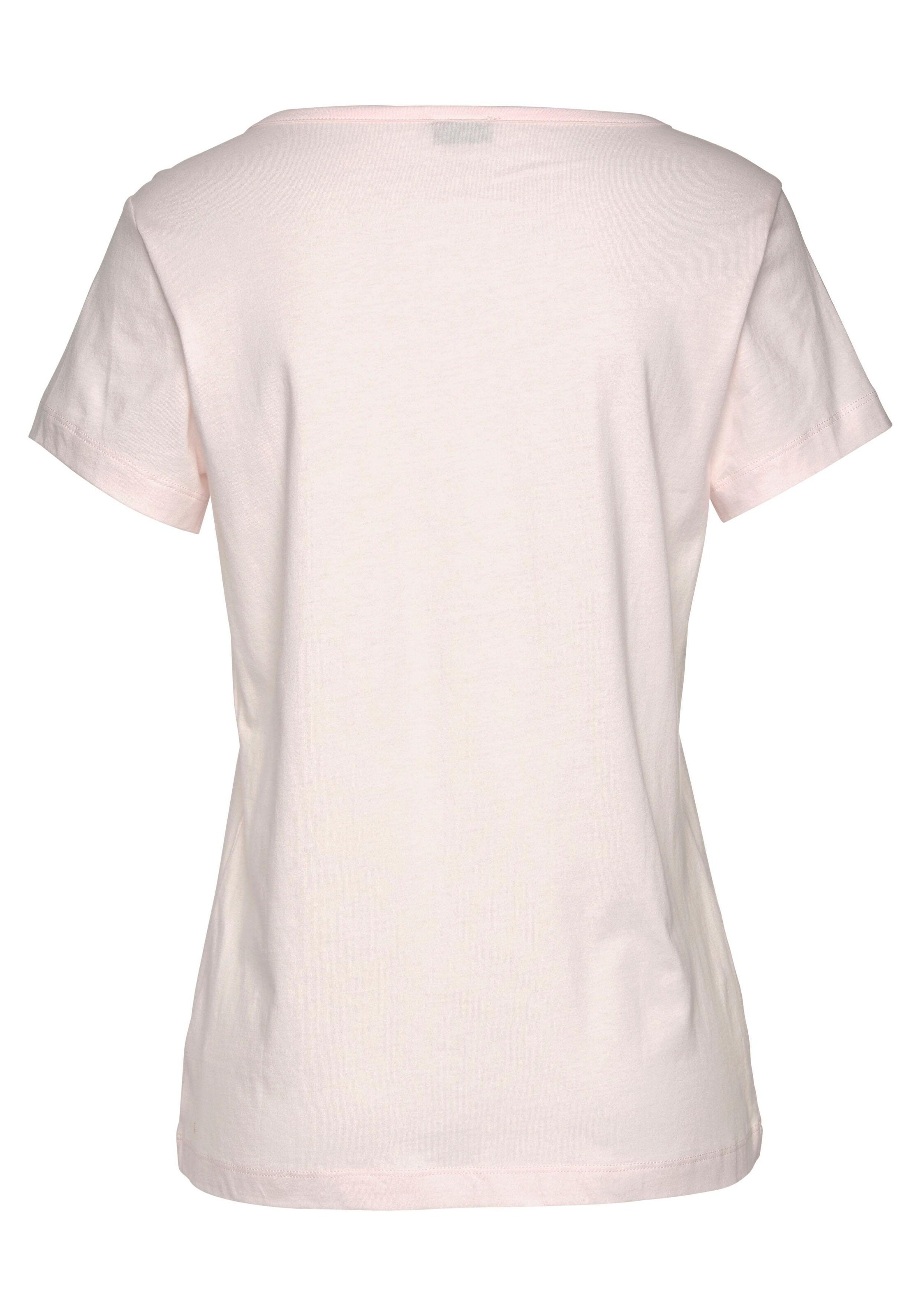 BUFFALO Pajama Shirt in Pink