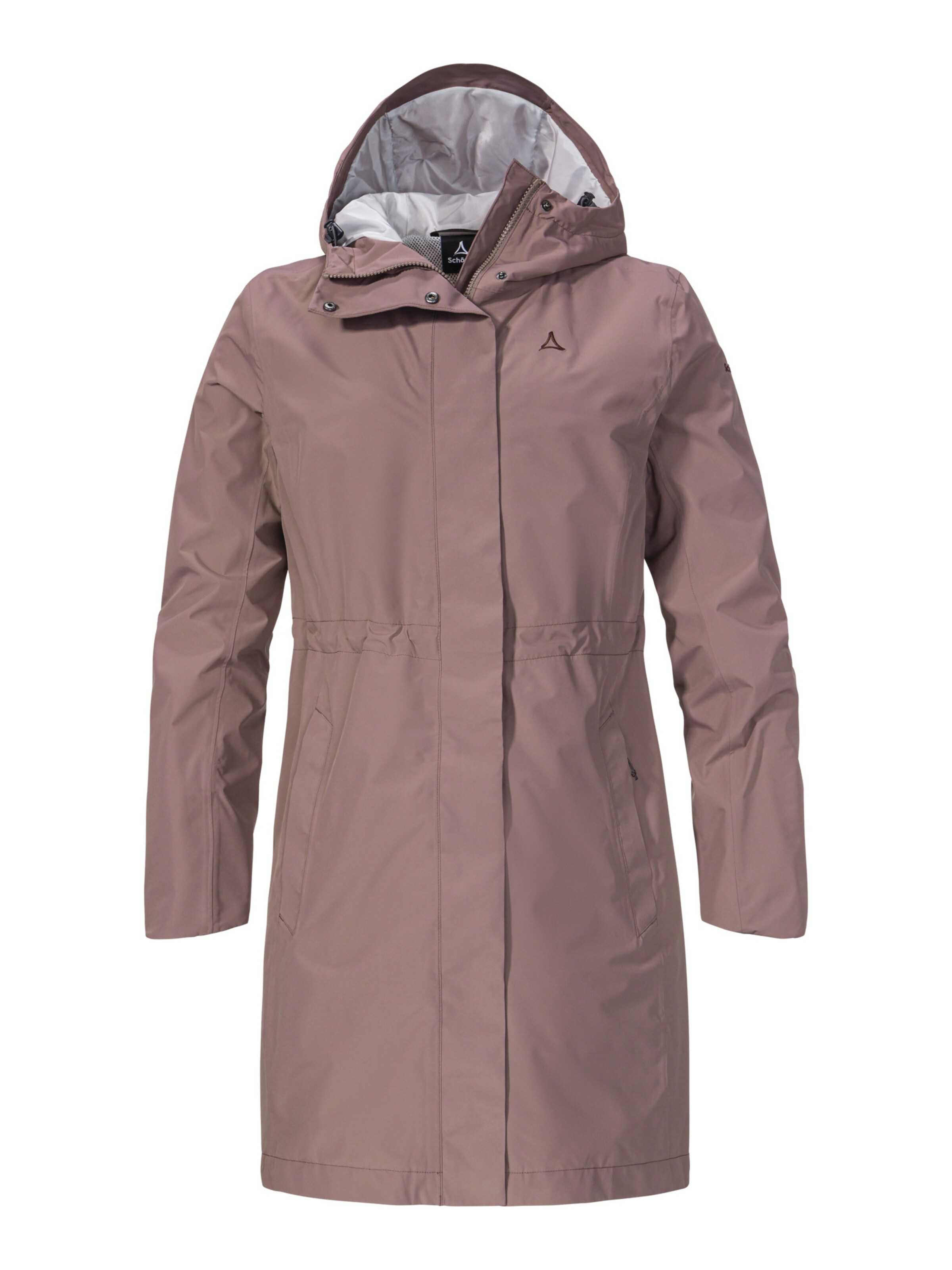 Manteau outdoor 'Bohorok' Schöffel en violet : devant
