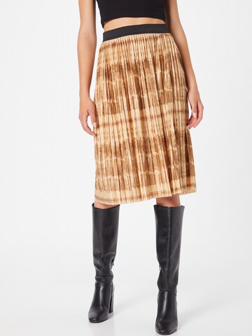 JDY Rock 'BOA' in Braun: Vorderseite