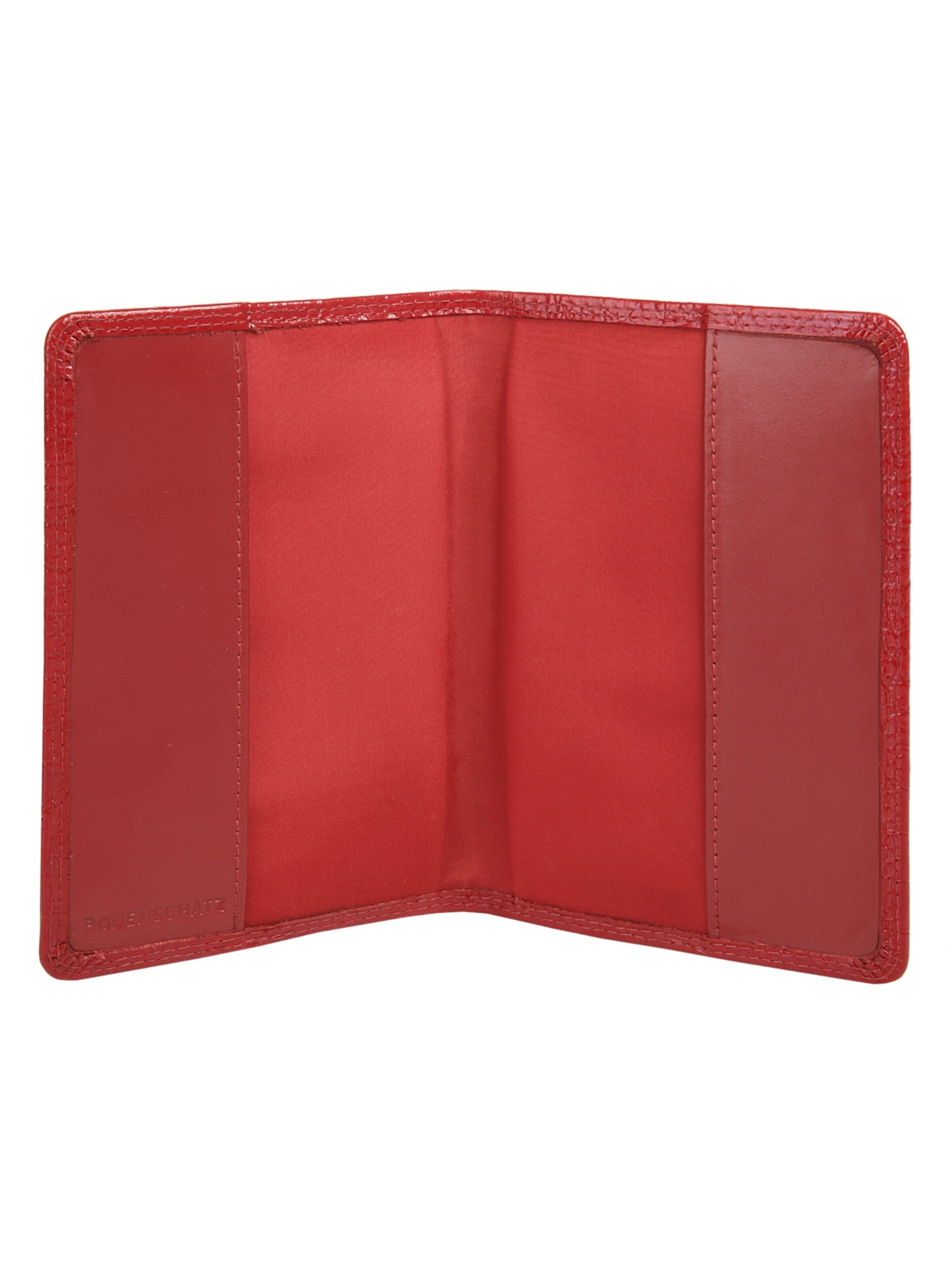BODENSCHATZ Etui‌‌‌‌‌‌ in Rot