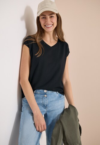 CECIL Shirt in Schwarz