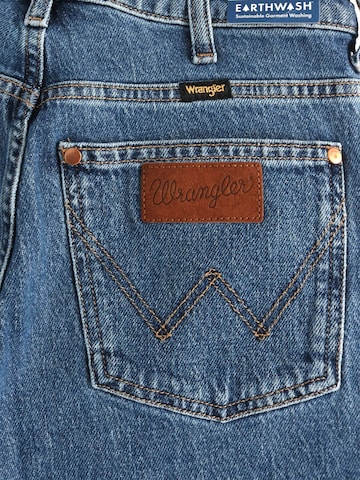 Loosefit Jean 'MOM STRAIGHT WINTER HUE' WRANGLER en bleu