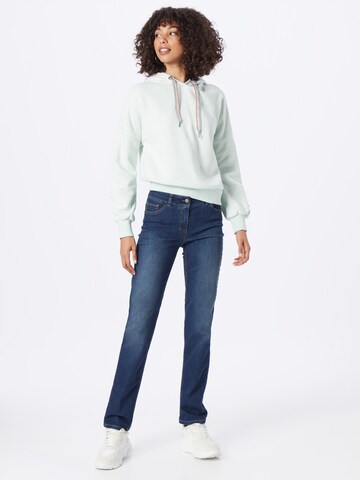 GERRY WEBER Slimfit Jeans in Blau