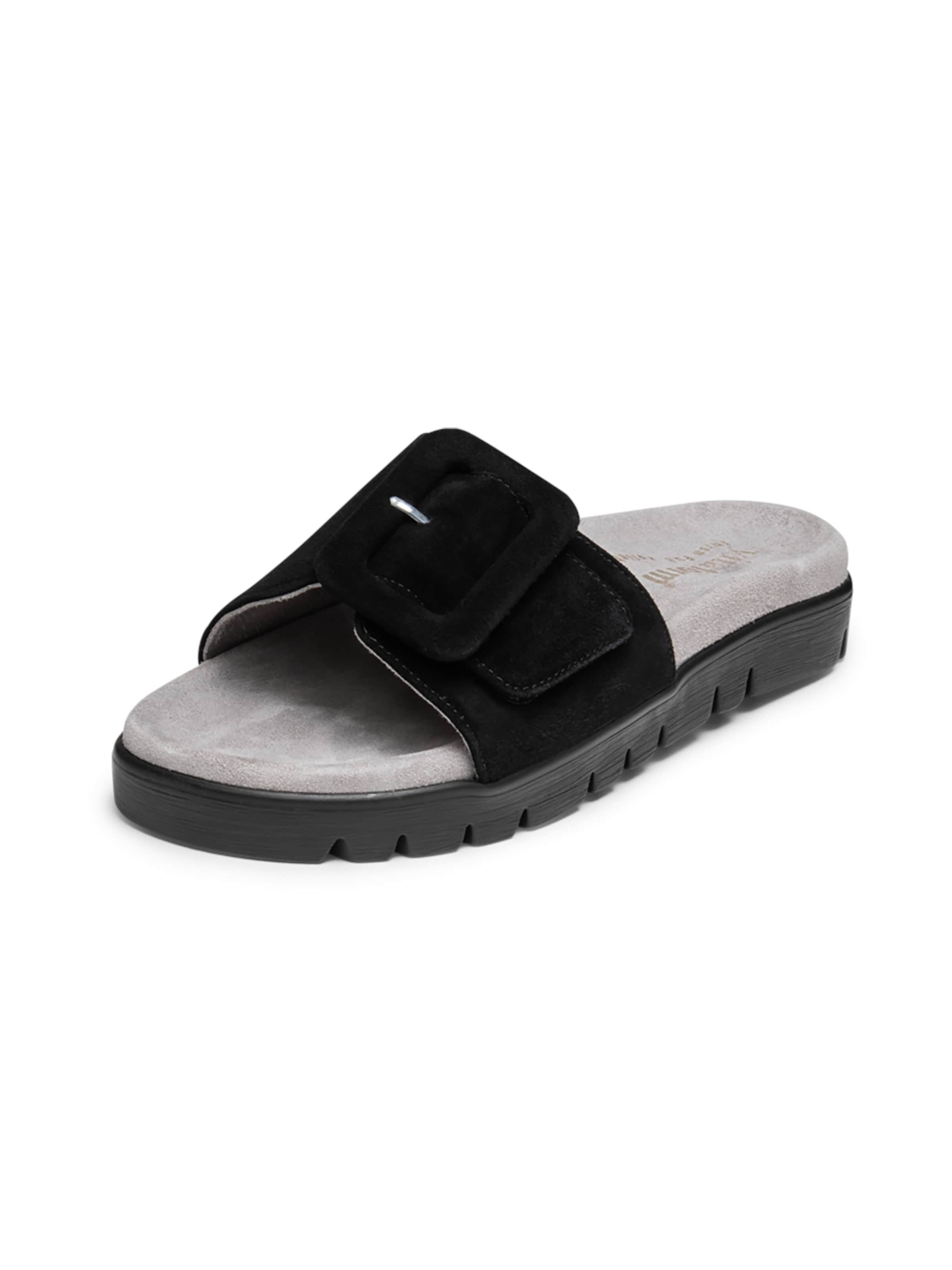 Zoccoletto di VITAFORM in nero: frontale