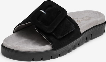 Mule VITAFORM en noir : devant