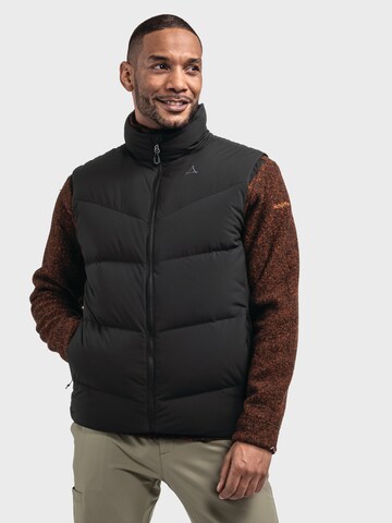 Schöffel Sports vest in Black: front