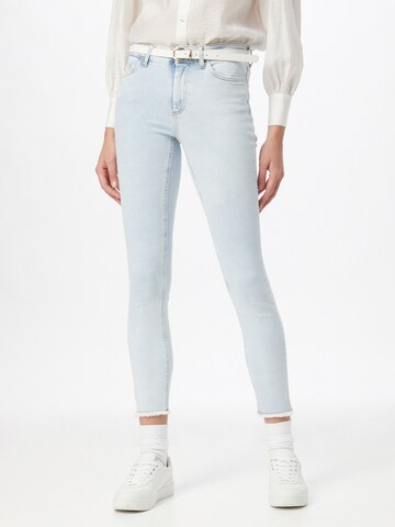 ONLY Skinny Jeans 'Blush' in Blue: front