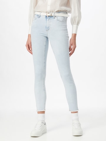 ONLY Skinny Jeans 'Blush' in Blauw: voorkant