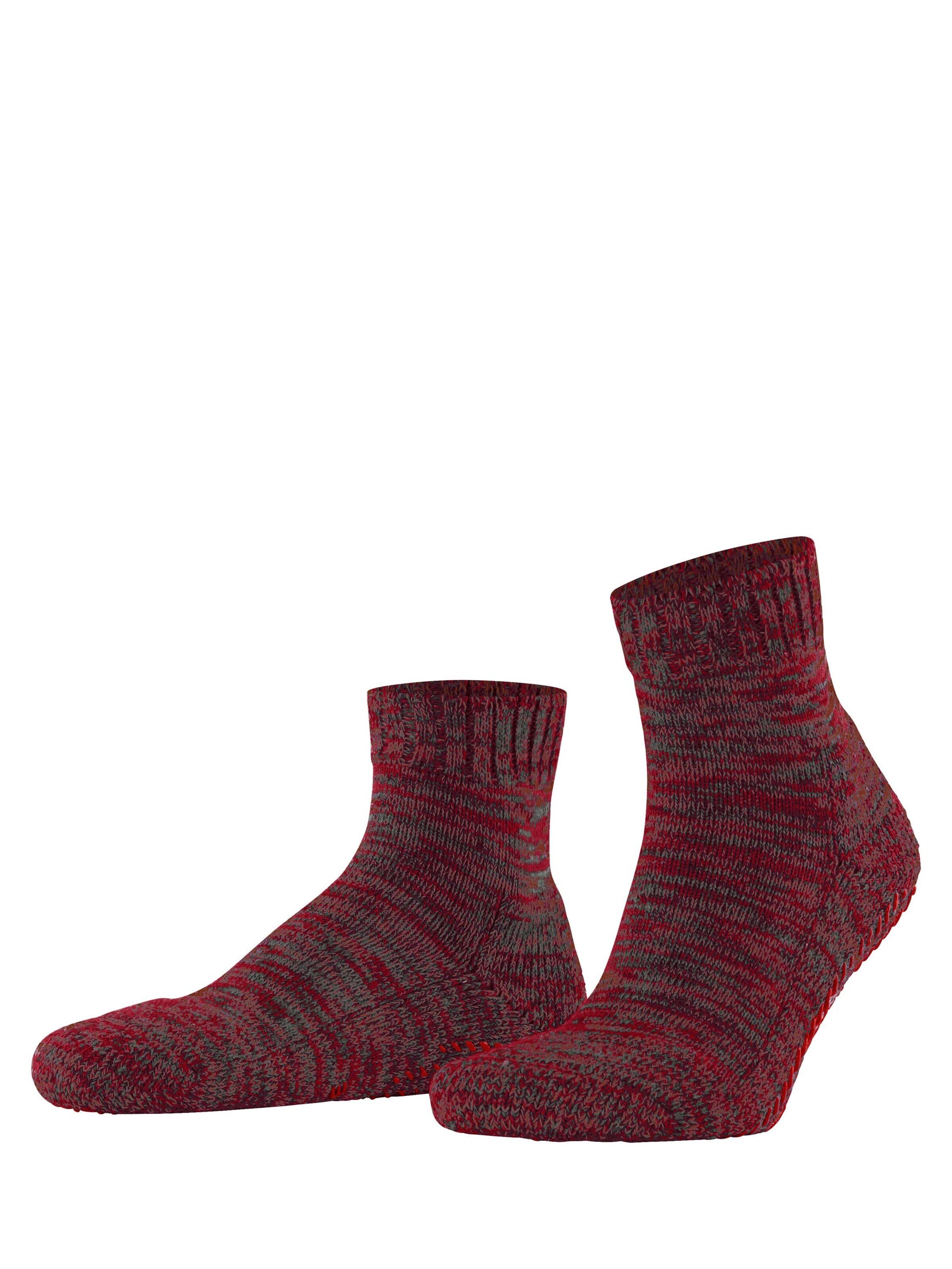 FALKE Socken 'Cotton Grip'‌‌‌ in Rot: Vorderseite