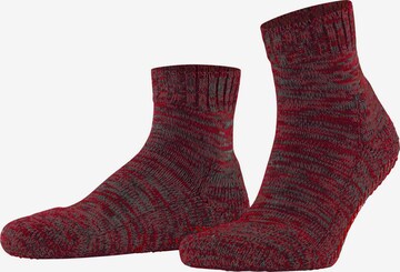 FALKE Socken 'Cotton Grip' in Rot: Vorderseite