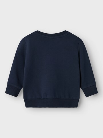 NAME IT Sweatshirt 'NBMDalvin' in Blauw