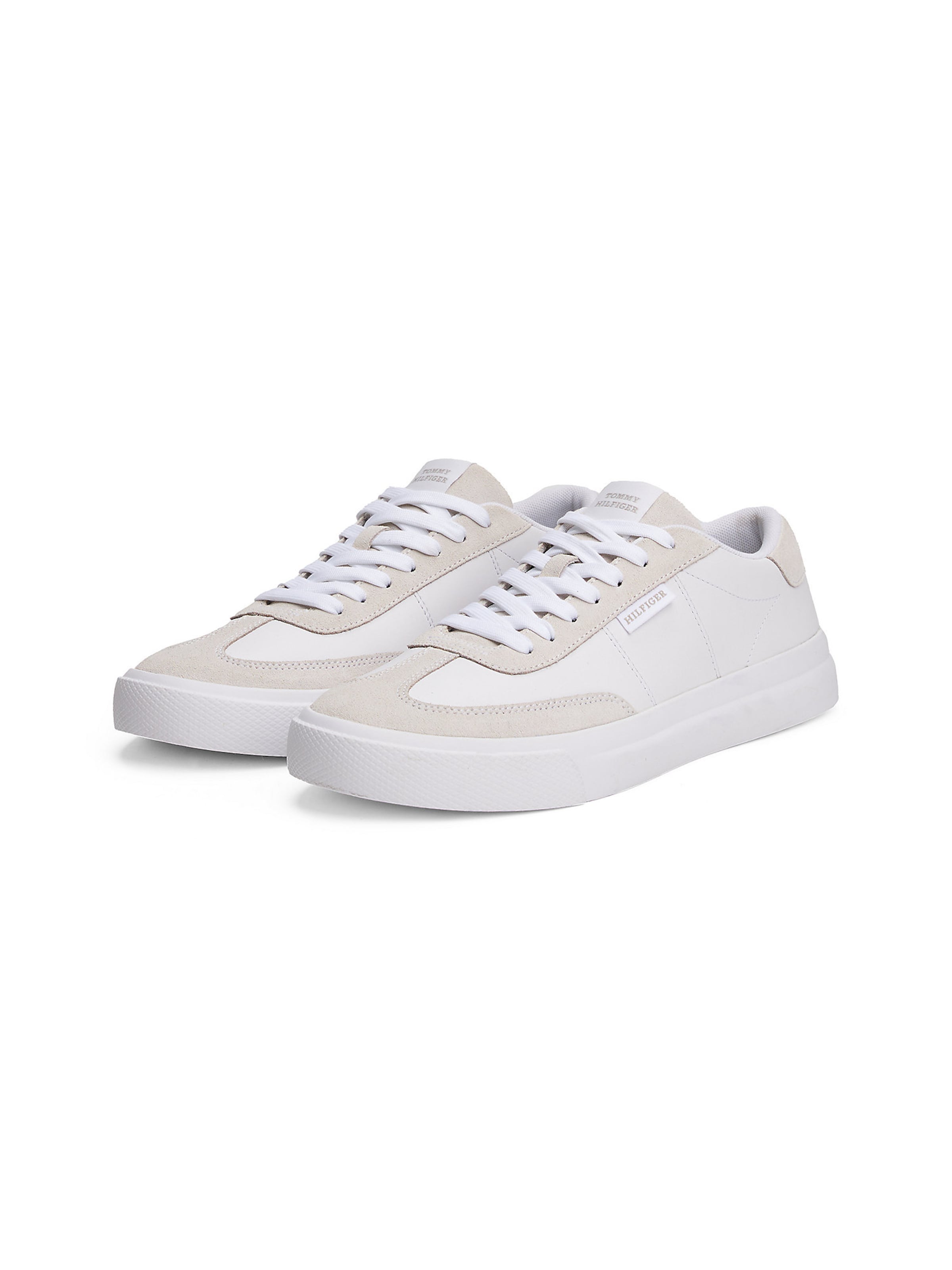 TOMMY HILFIGER Platform trainers in White
