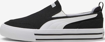 PUMA Slip-on 'Court Classic' in Black: front