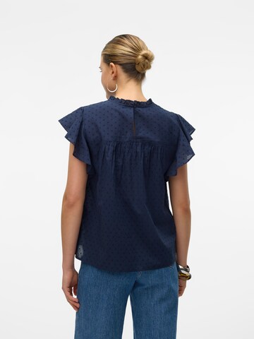 Camicia da donna 'VMTrine' di VERO MODA in blu
