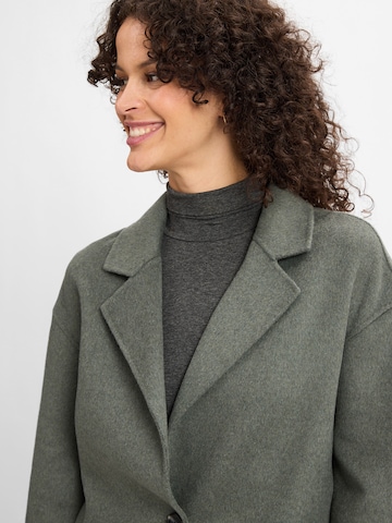 OPUS Between-seasons coat 'Hatilde' in Grey