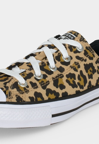 CONVERSE Sneakersy 'CTAS OX' w kolorze beżowy