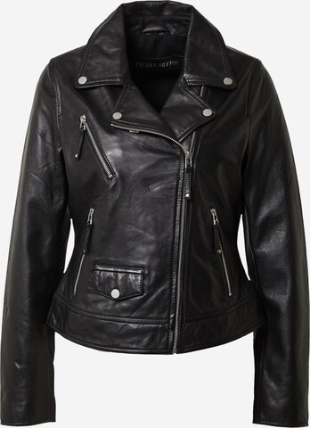 FREAKY NATION Between-Season Jacket 'City Love' in Black: front