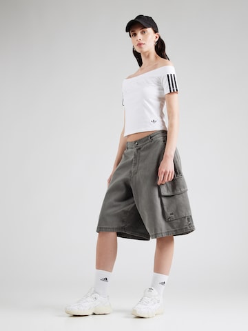 T-shirt 'Adicolor' ADIDAS ORIGINALS en blanc