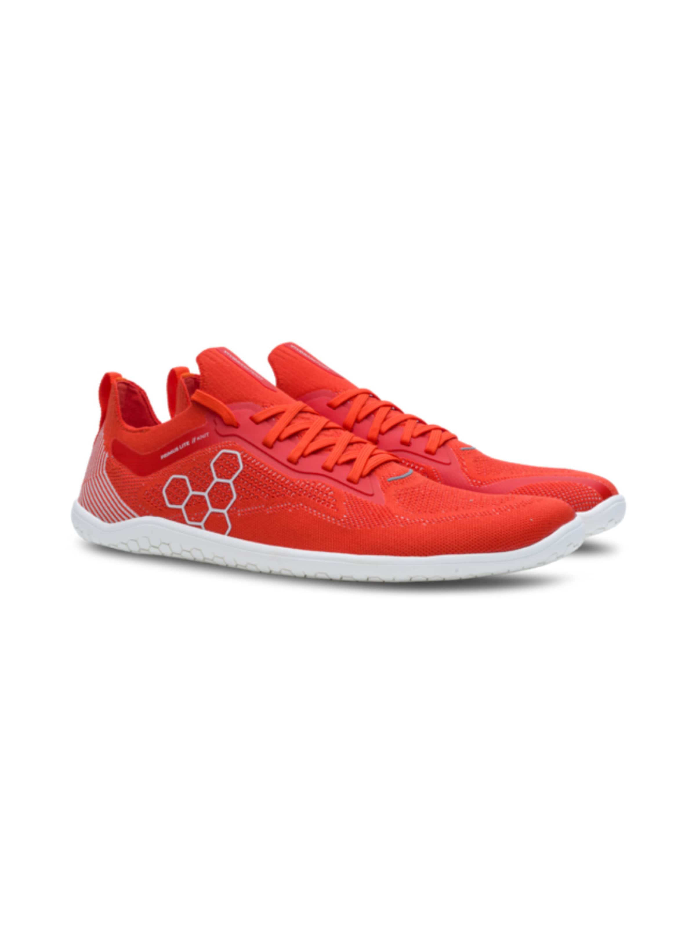 Scarpa bassa 'PRIMUS LITE KNIT' di Vivo Barefoot in rosso