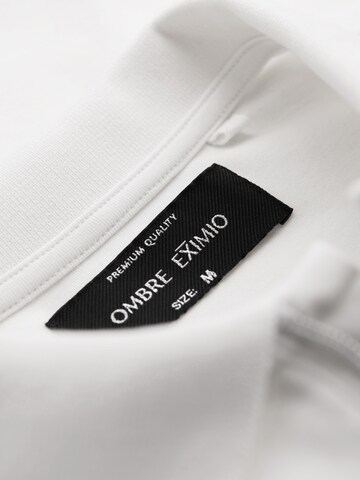 Maglietta di Ombre in bianco