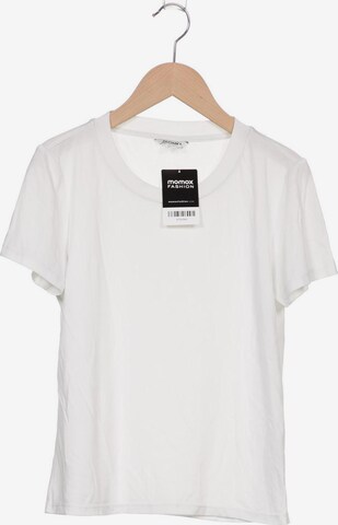 Monki Top & Shirt in XS in White: front