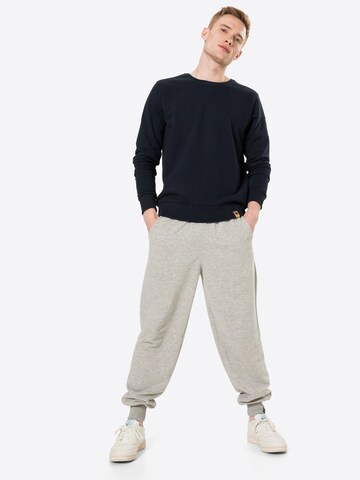 Tapered Pantaloni 'Sometimes we just know' di Fli Papigu in grigio