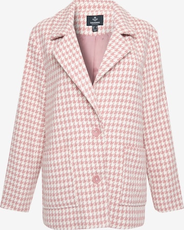 Blazer 'She Foraml' Threadbare en rose : devant