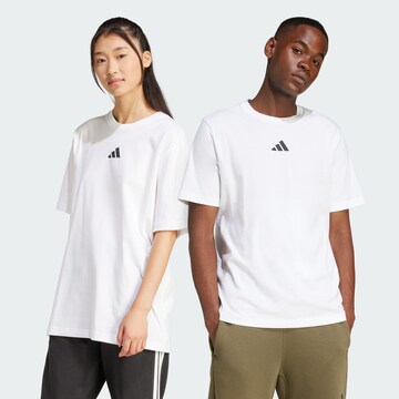ADIDAS SPORTSWEAR Funktionstopp 'German Engineering' i vit