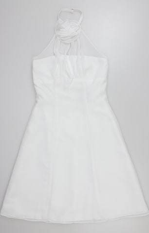 WEISE Dress in XXXS in White: front