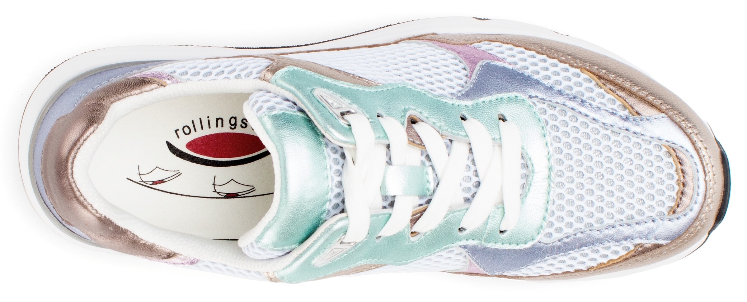 Gabor Rollingsoft Sneakers in Mixed colors