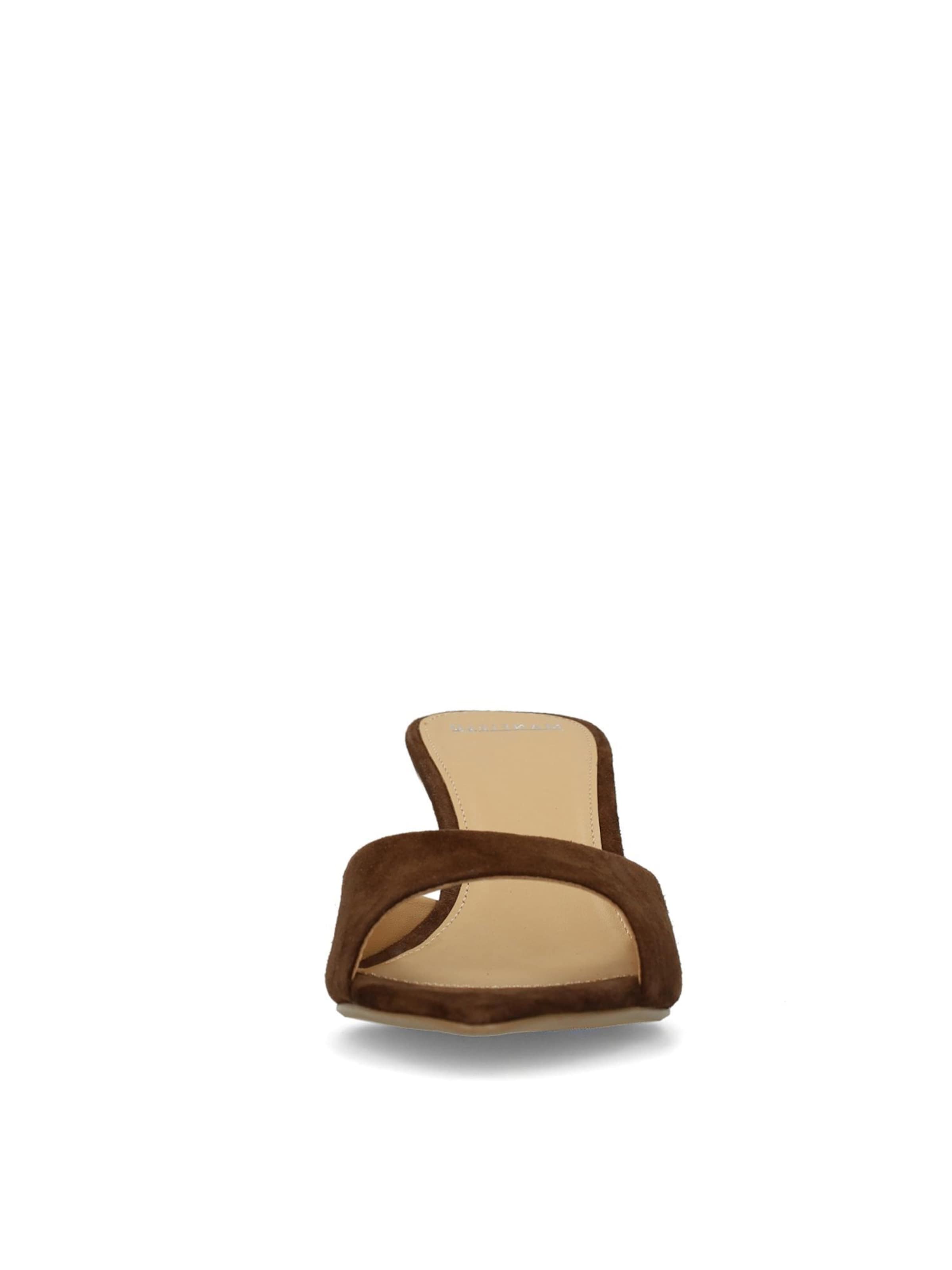 Escarpins MANFIELD en marron