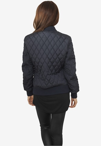 Urban Classics Jacke 'Diamond Quilt' in Blau