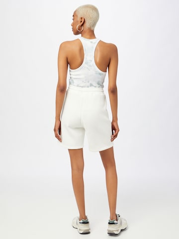 Wide Leg Pantalon 'PEVA-SHO' SISTERS POINT en blanc