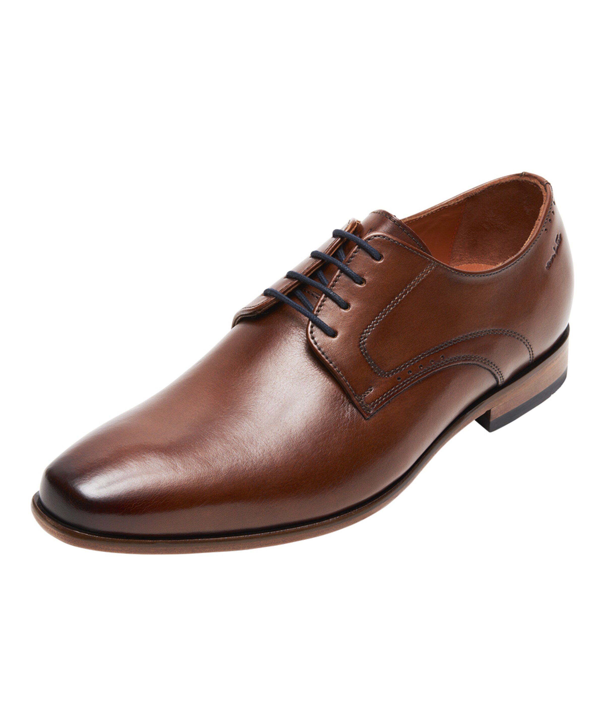 Mariano Shoes Nette Schoenen Nisa in het Zwart voor heren Heren Schoenen voor voor Veterschoenen voor 