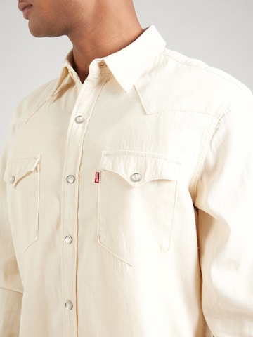 LEVI'S ® Klasický střih Košile 'Barstow Western' – béžová