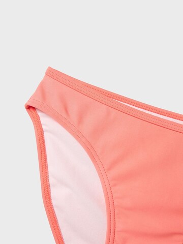 NAME IT Triangel Bikini 'NLFZilse' in Roze